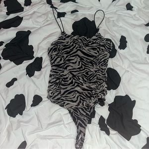 POLLY & ESTHER MESH BODYSUIT